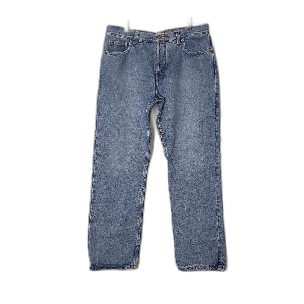 Vintage 90's Y2K LONDON JEAN Straight Leg Denim Blue Jeans Womens Size 14